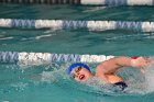 Swimming vs Babson  Wheaton College Swimming & Diving vs Babson College. - Photo By: KEITH NORDSTROM : Wheaton, Swimming